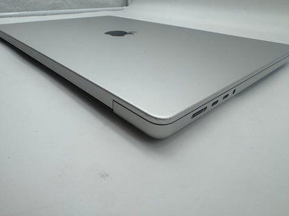 Macbook Pro 16" A2485 M1 Max 64GB 2TB 2021 32-C GPU Silber MwSt.