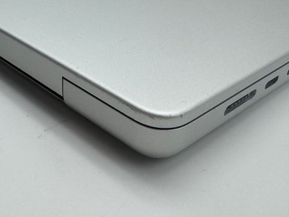 Macbook Pro 16" A2485 M1 Max 64GB 2TB 2021 32-C GPU Silber MwSt.