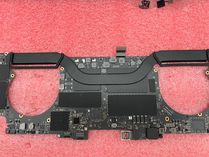 MacBook Pro 15" 2019 A1990 2,6 GHz 16 GB i7 512GB Logicboard Mainboard  #M165