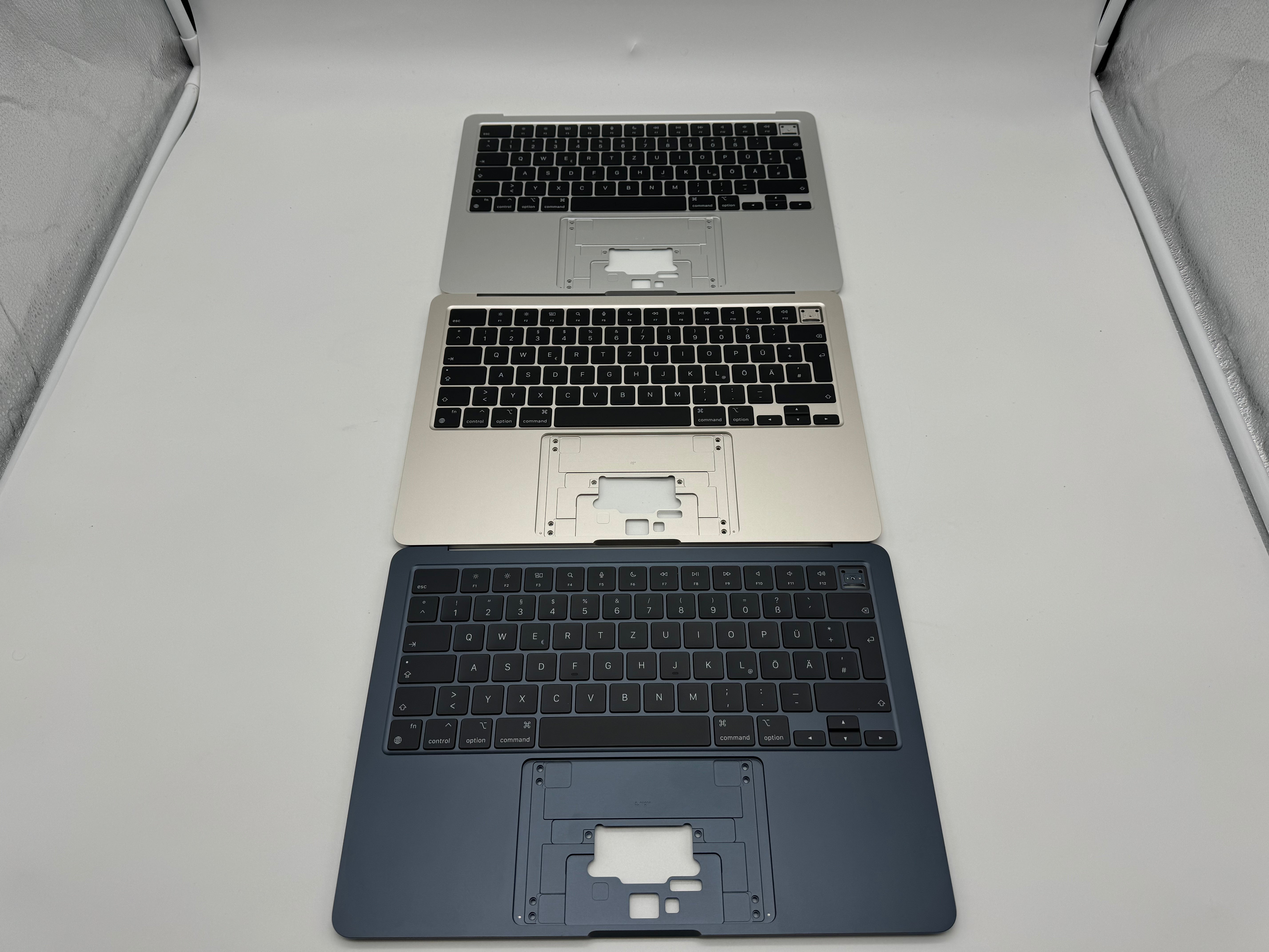 MacBook Air 13" 2022 A2681 Topcase Tastatur Midnight Starlight Spacegrau Silber