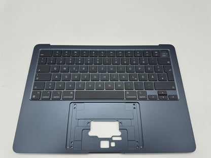 MacBook Air 13" 2022 A2681 Topcase Tastatur Midnight Starlight Spacegrau Silber