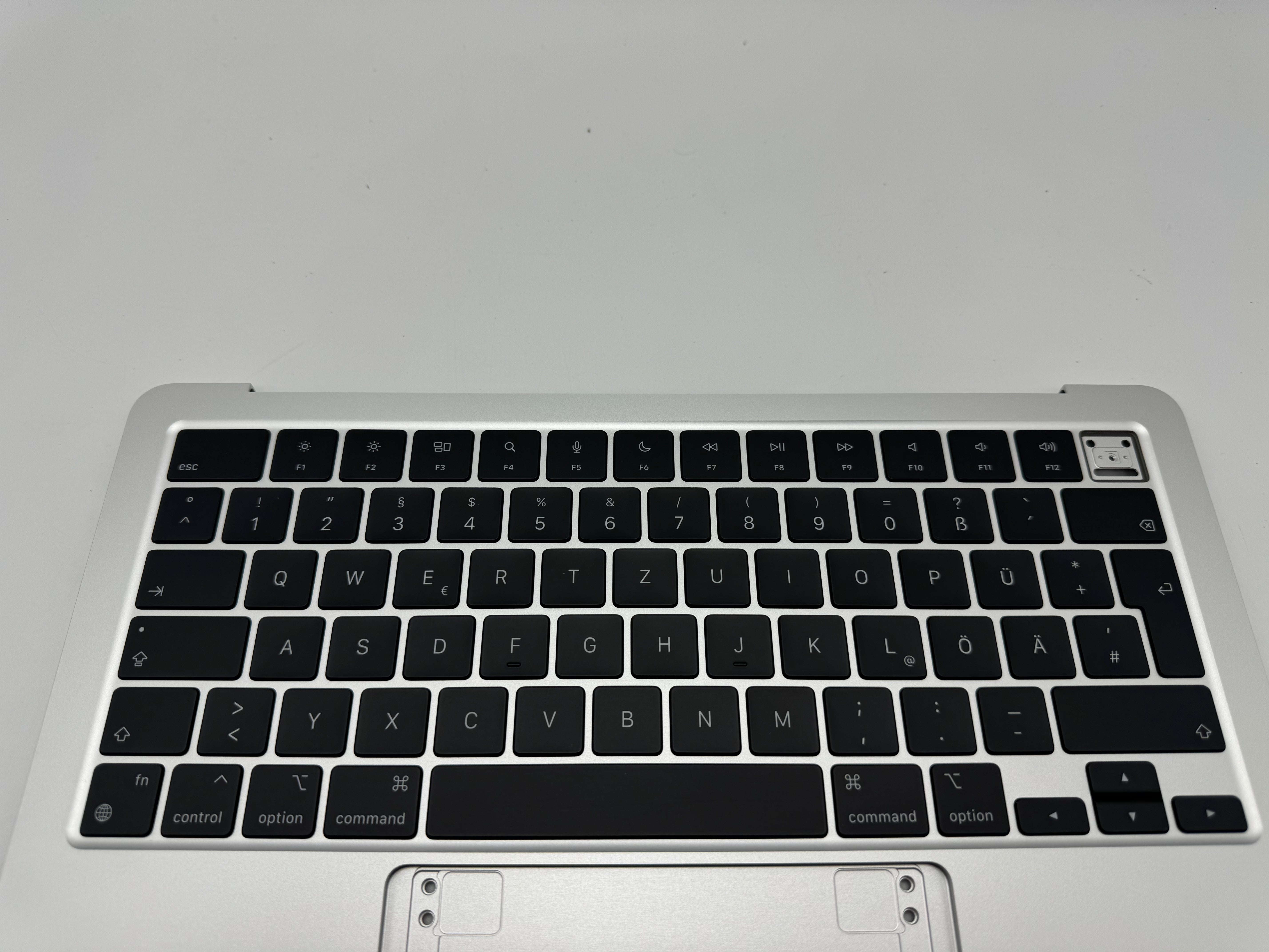 MacBook Air 13" 2022 A2681 Topcase Tastatur Midnight Starlight Spacegrau Silber