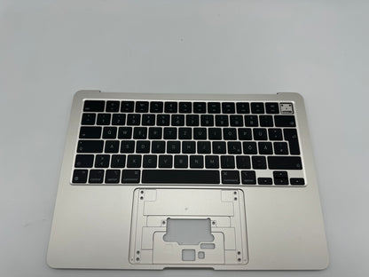 MacBook Air 13" 2022 A2681 Topcase Tastatur Midnight Starlight Spacegrau Silber