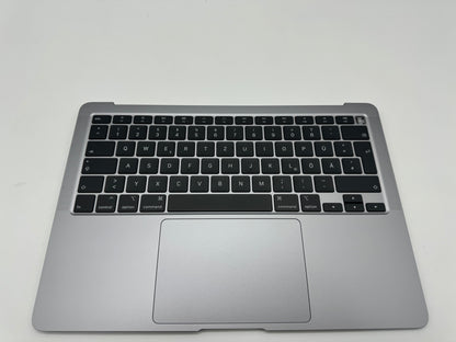 MacBook Air 13" 2020 A2179 Topcase QWERTZ Tastatur Spacegrau #T675