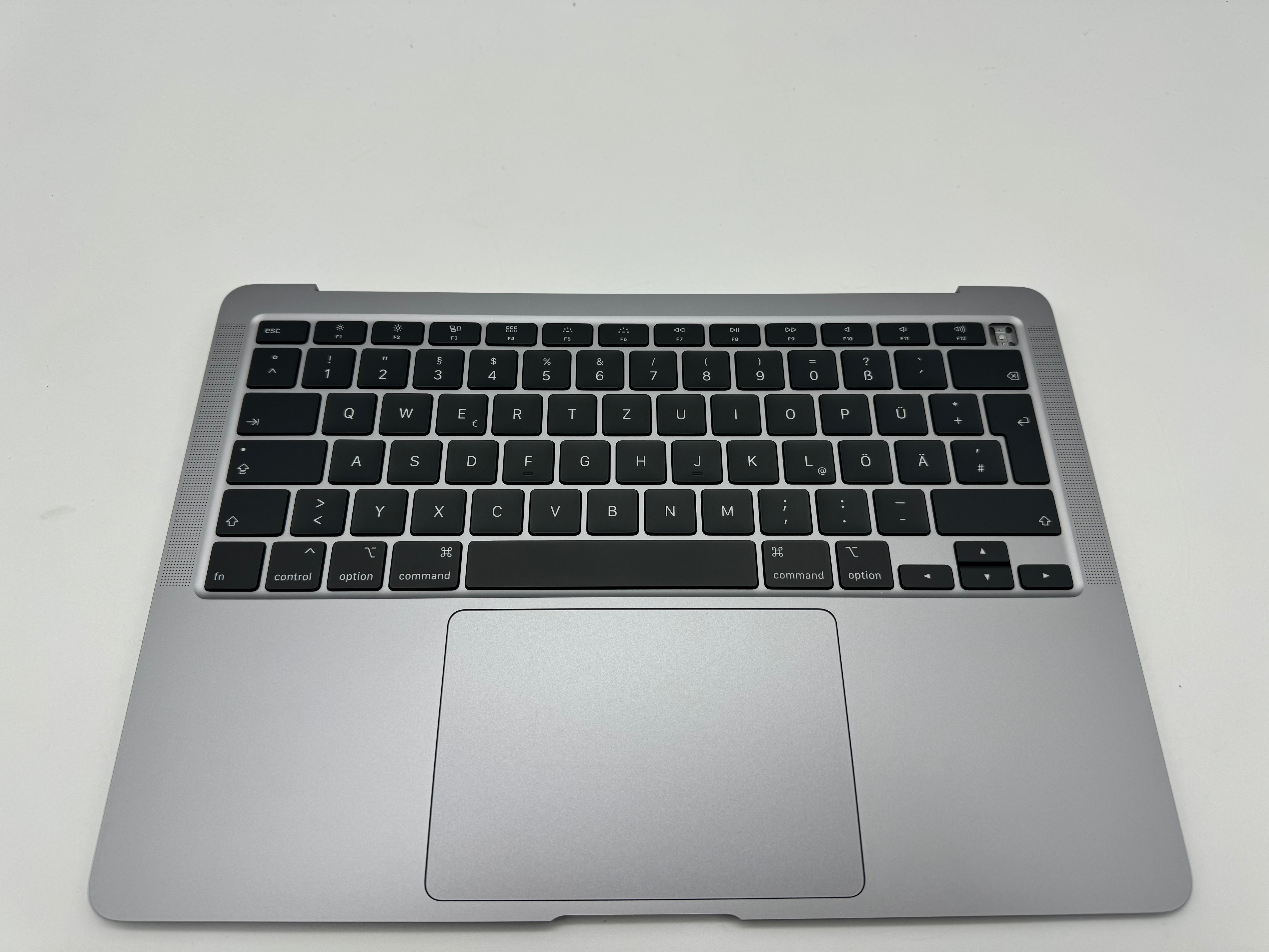 MacBook Air 13" 2020 A2179 Topcase QWERTZ Tastatur Spacegrau #T675