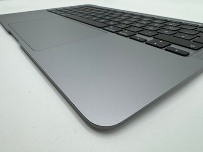 MacBook Air 13" 2020 A2179 Topcase QWERTZ Tastatur Spacegrau #T675