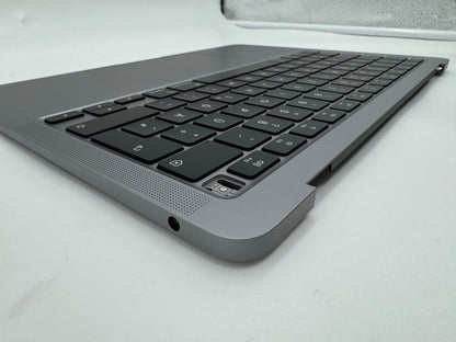 MacBook Air 13" 2020 A2179 Topcase QWERTZ Tastatur Spacegrau #T675