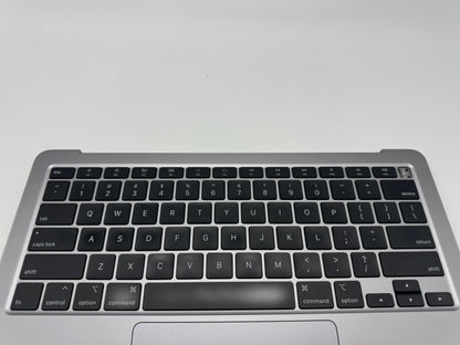 MacBook Air 13" 2020 A2179 Topcase QWERTY Akku Tastatur Spacegrau #T677