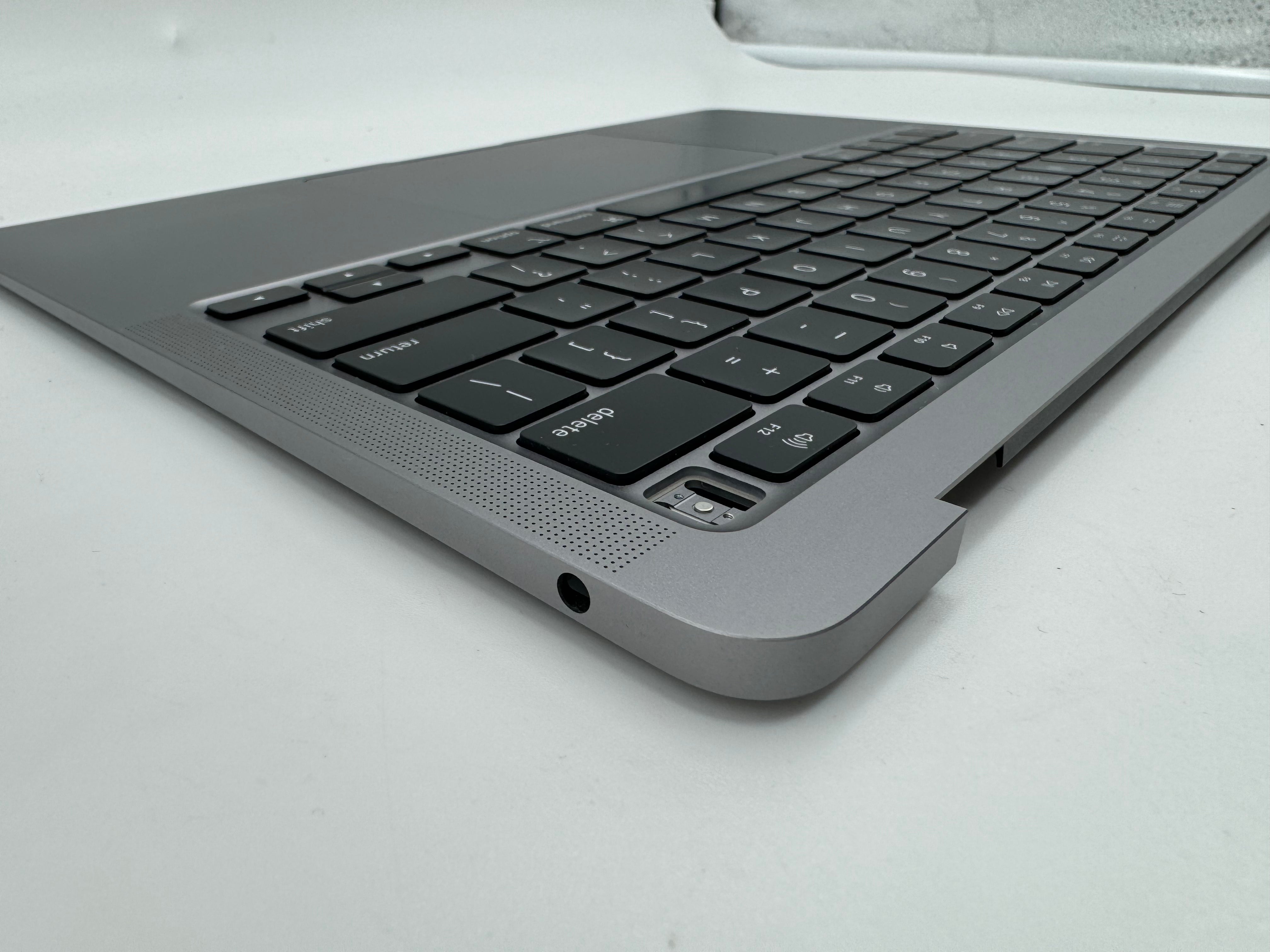 MacBook Air 13" 2020 A2179 Topcase QWERTY Akku Tastatur Spacegrau #T677