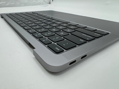 MacBook Air 13" 2020 A2179 Topcase QWERTY Akku Tastatur Spacegrau #T677