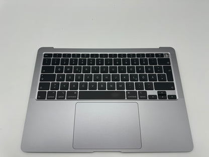 MacBook Air 13" 2020 A2179 Topcase QWERTZ Tastatur Spacegrau #T676