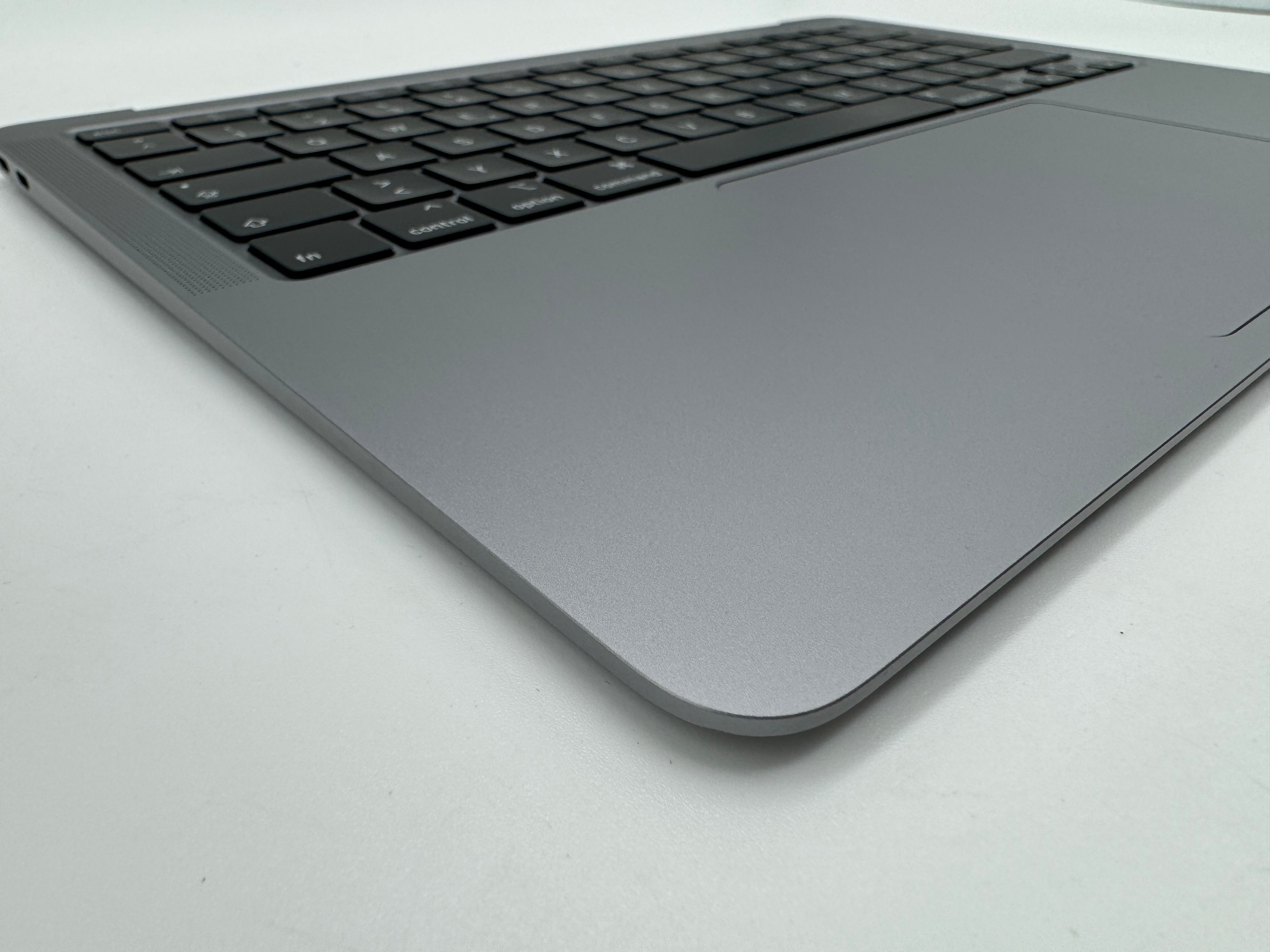 MacBook Air 13" 2020 A2179 Topcase QWERTZ Tastatur Spacegrau #T676