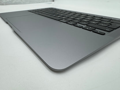 MacBook Air 13" 2020 A2179 Topcase QWERTZ Tastatur Spacegrau #T676