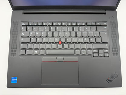 Lenovo Thinkpad P1 G4 Notebook i7-11800H 2,3 GHz 16GB 512GB SSD Deutsch MwSt.