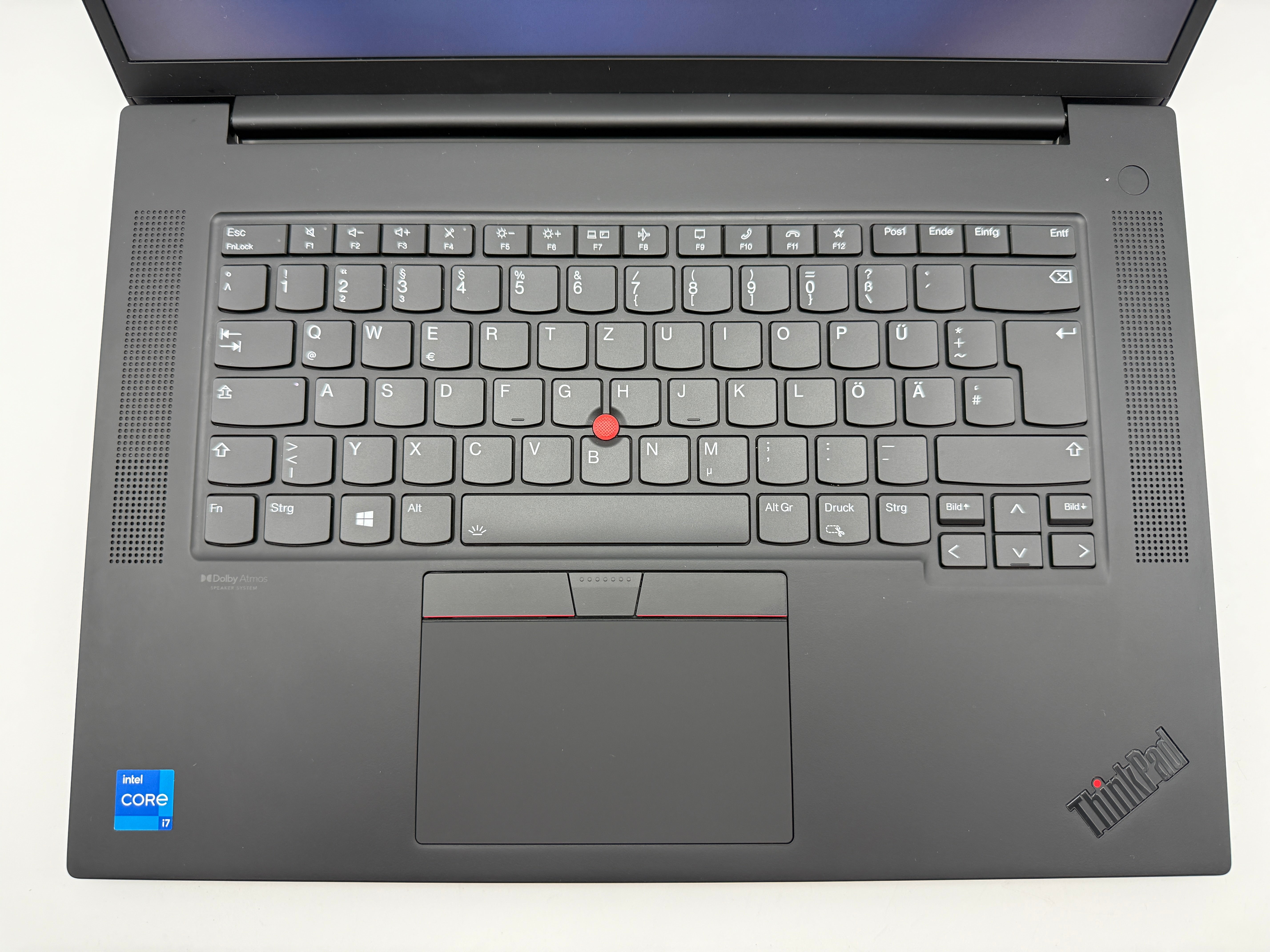 Lenovo Thinkpad P1 G4 Notebook i7-11800H 2,3 GHz 16GB 512GB SSD Deutsch MwSt.