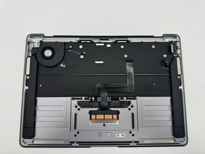 MacBook Air 13" 2020 A2179 Topcase QWERTZ Tastatur Spacegrau #T676