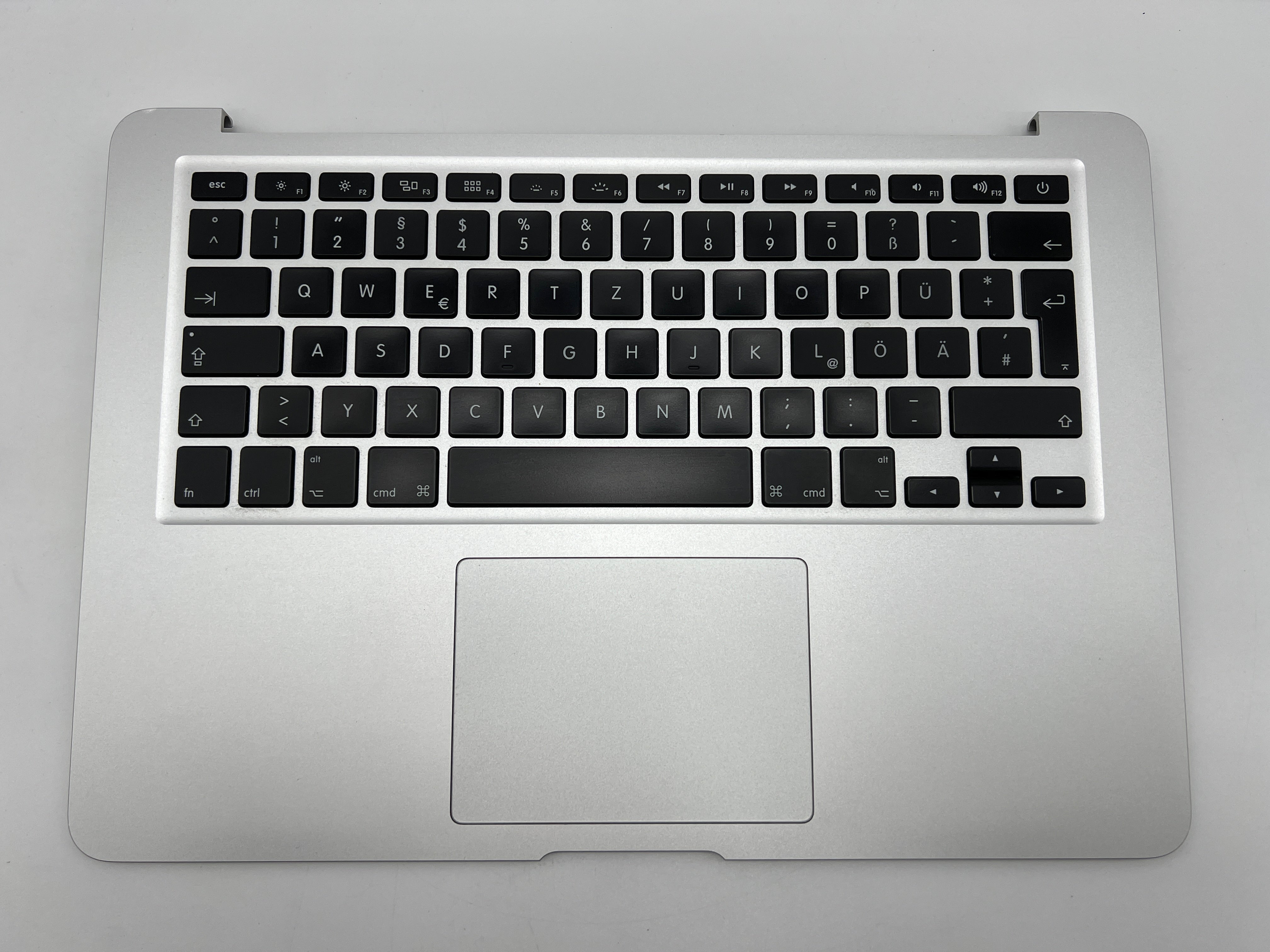 MacBook Air 13" A1466 2013 - 2017 Topcase QWERTZ AkkuTastatur Grau #T363