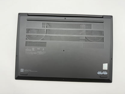 Lenovo Thinkpad P1 G4 Notebook i7-11800H 2,3 GHz 16GB 512GB SSD Deutsch MwSt.
