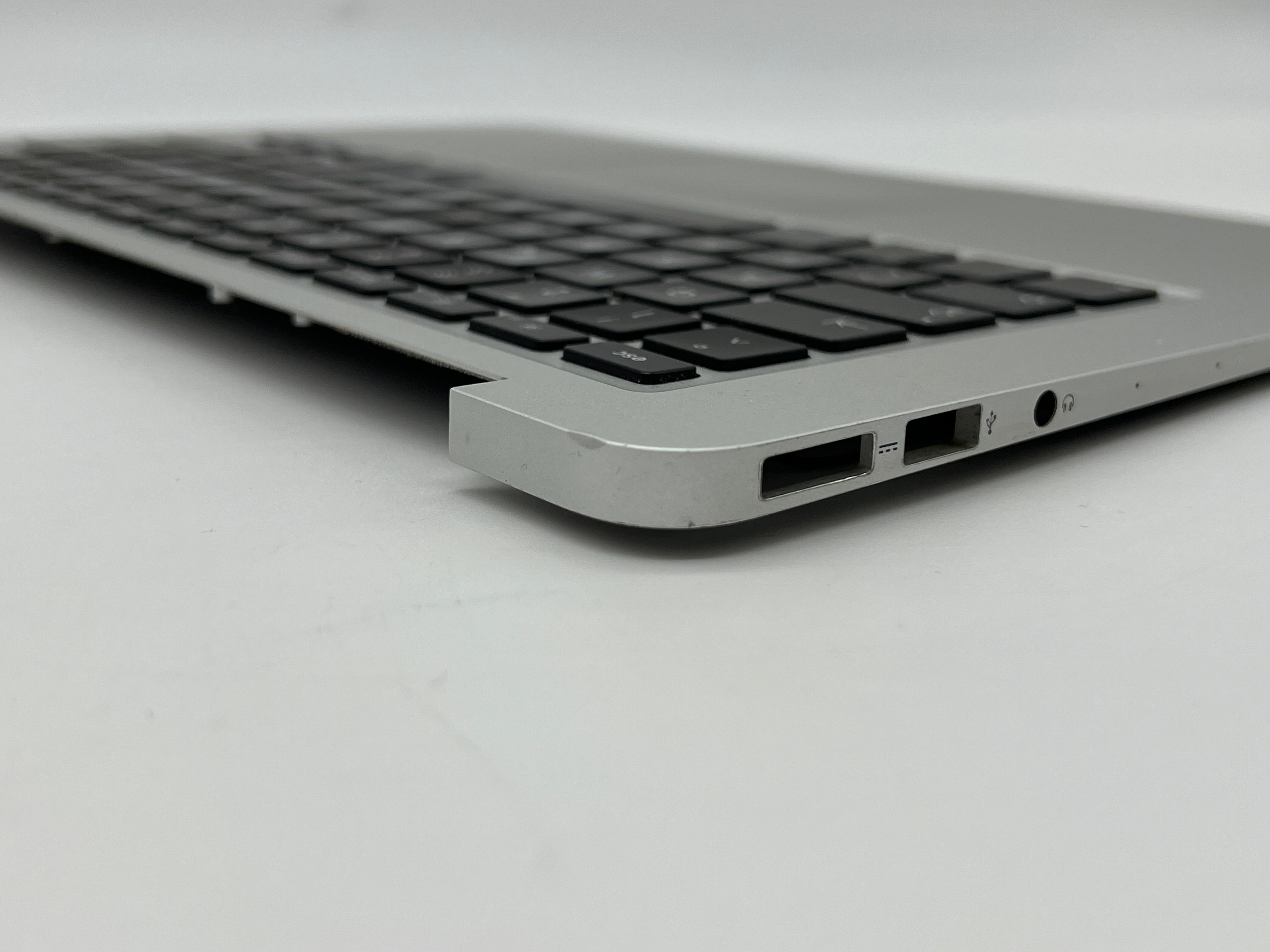 MacBook Air 13" A1466 2013 - 2017 Topcase QWERTZ AkkuTastatur Grau #T363