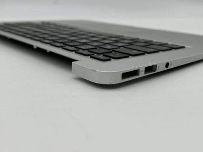 MacBook Air 13" A1466 2013 - 2017 Topcase QWERTZ AkkuTastatur Grau #T363