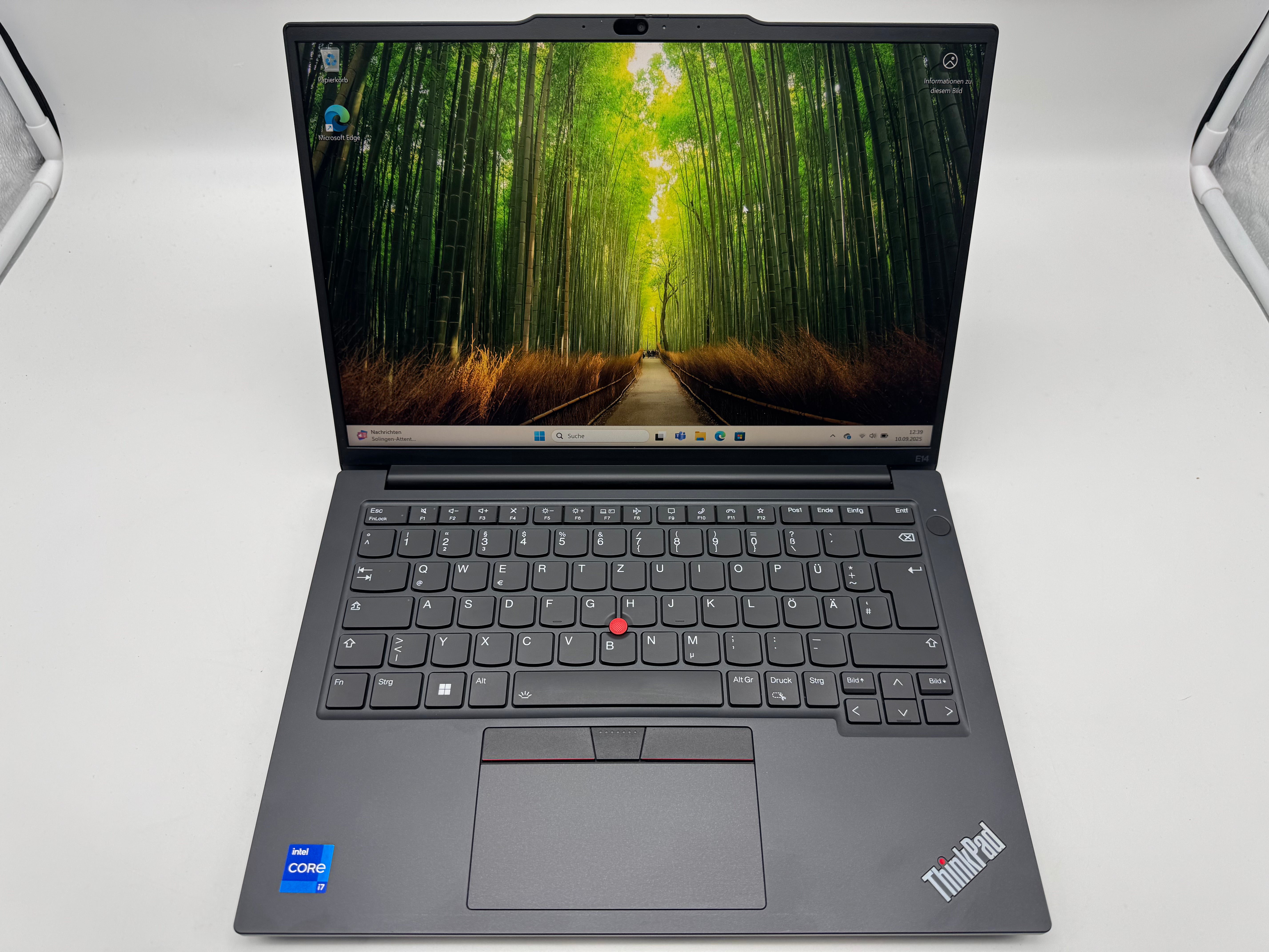 Lenovo Thinkpad E14 G5 Notebook i7-13700H 2,4 GHz 16GB 512GB SSD Deutsch MwSt.