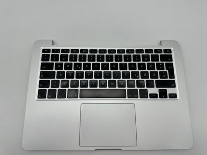 MacBook Pro 13 Zoll 2015 A1502 Topcase Trackpad QWERTZ #T682