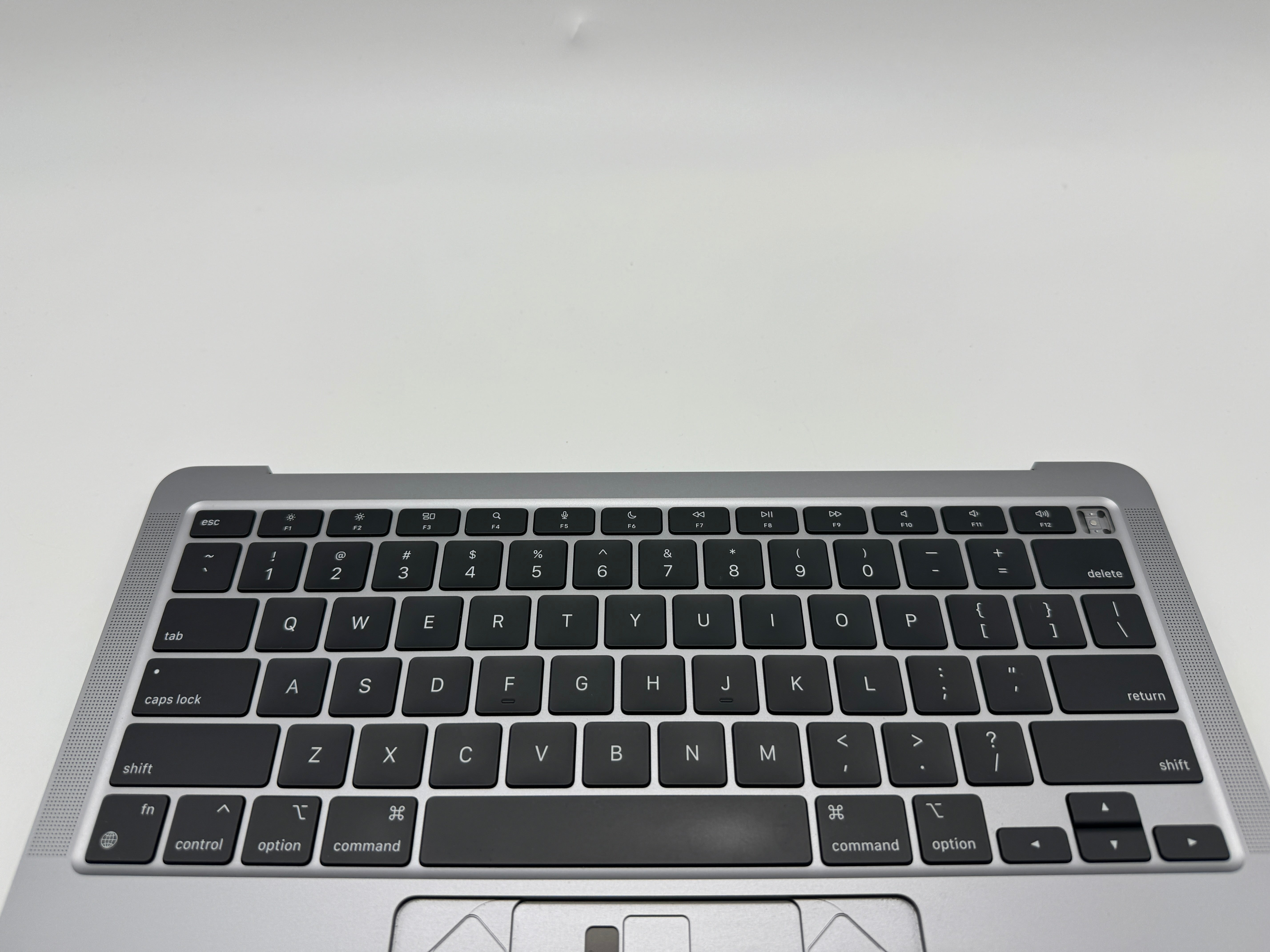 MacBook Air 13" 2020 A2337 Topcase Akku Tastatur Grau #T482