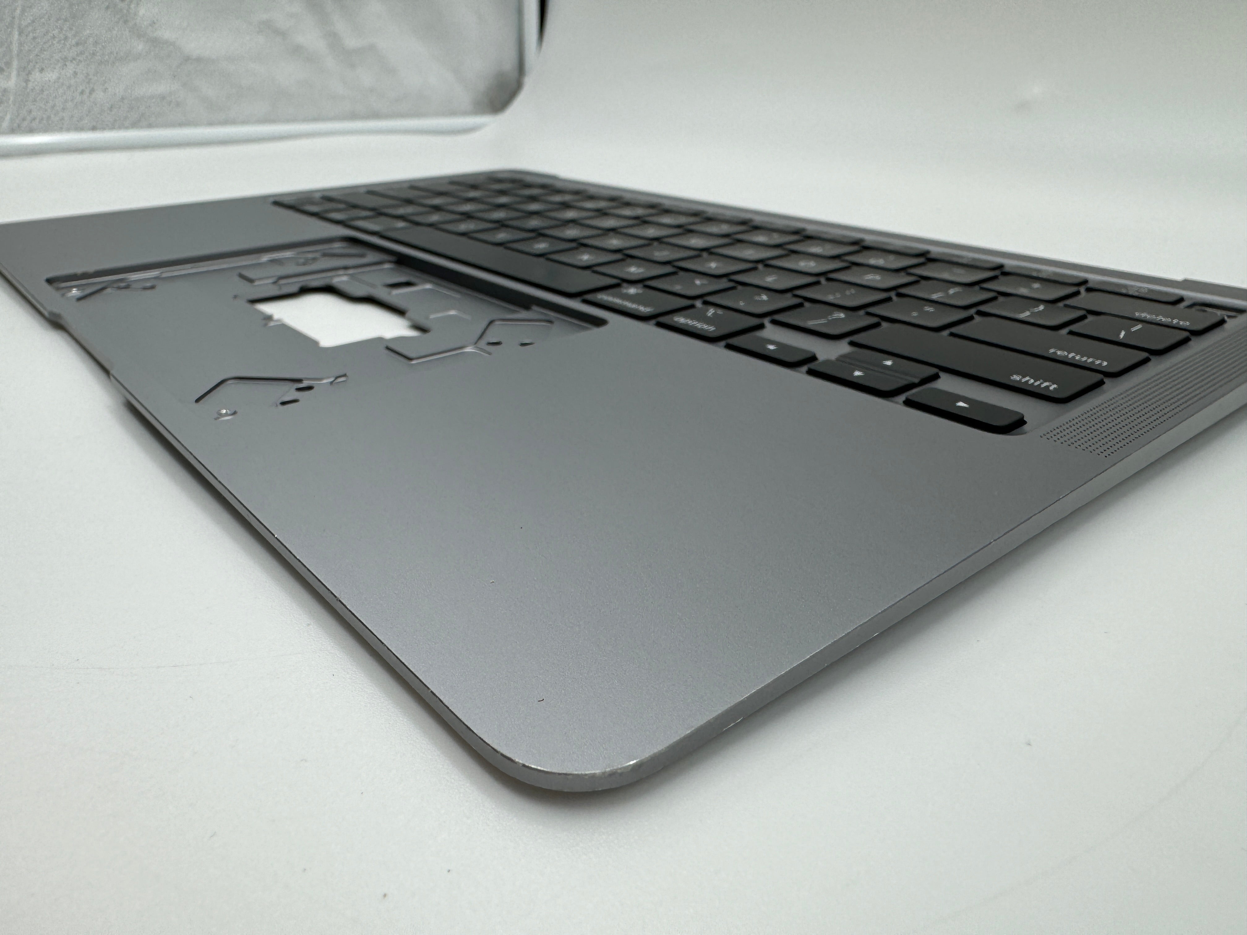 MacBook Air 13" 2020 A2337 Topcase Akku Tastatur Grau #T482