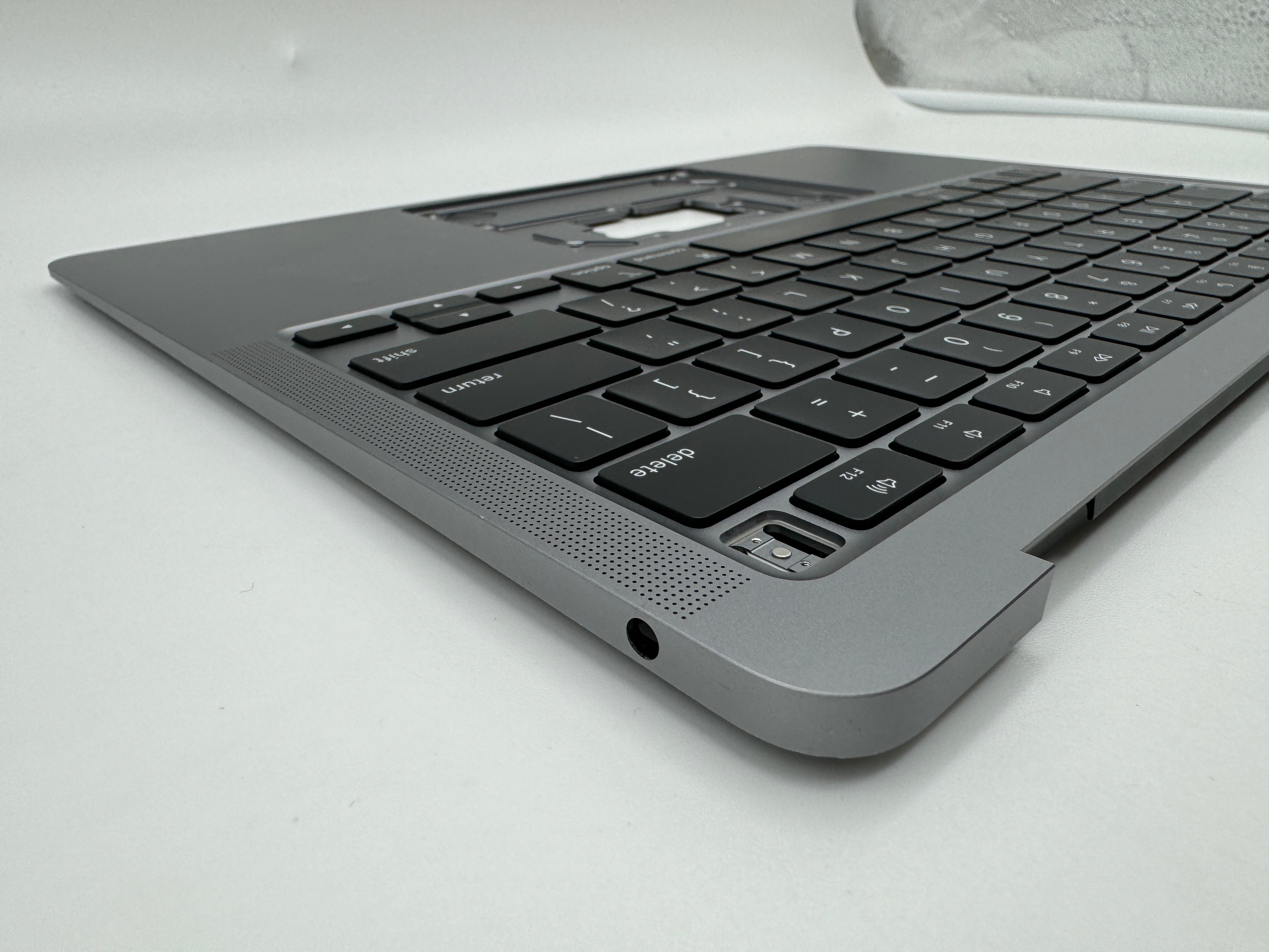 MacBook Air 13" 2020 A2337 Topcase Akku Tastatur Grau #T482