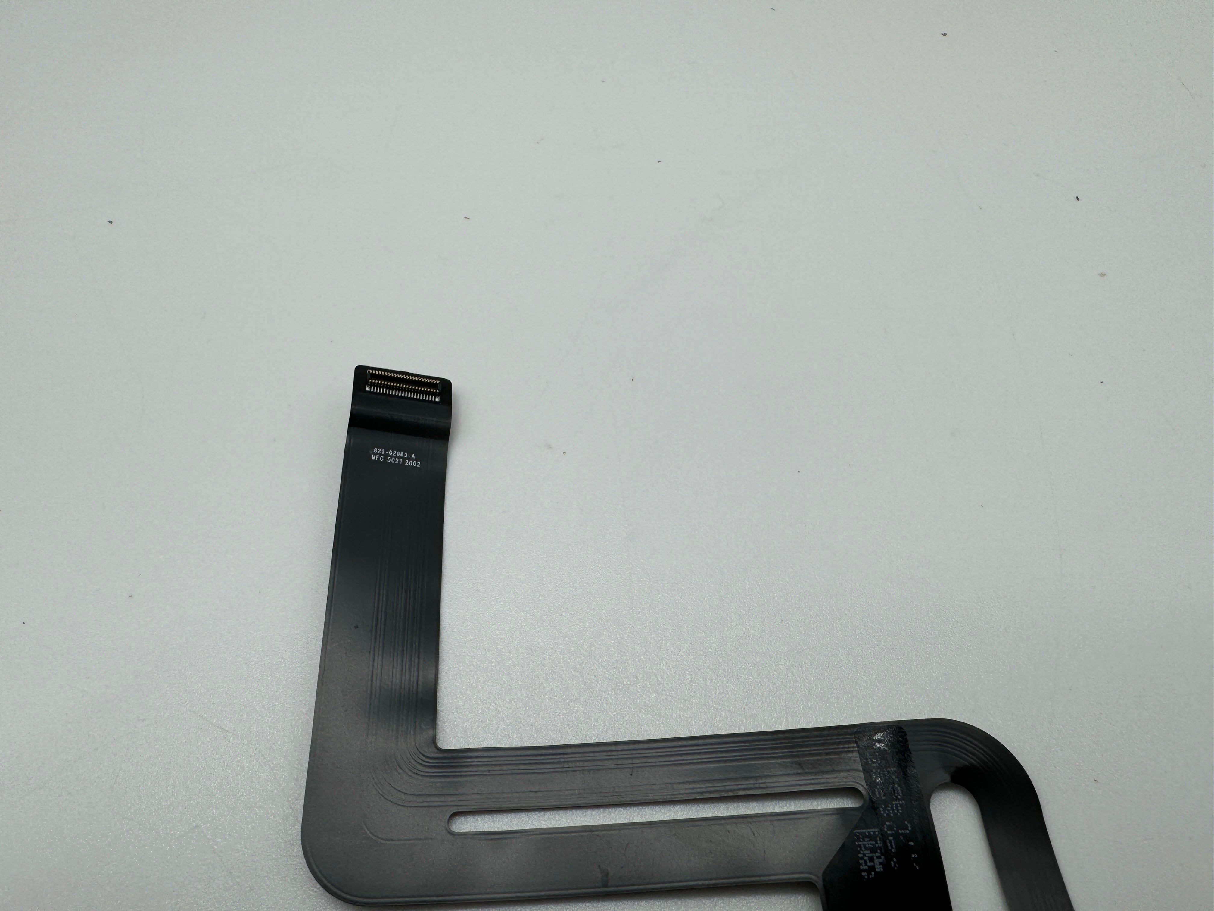 Original MacBook Air 13" 2020 A2337 Trackpad Grau Kabel 821-02663-A