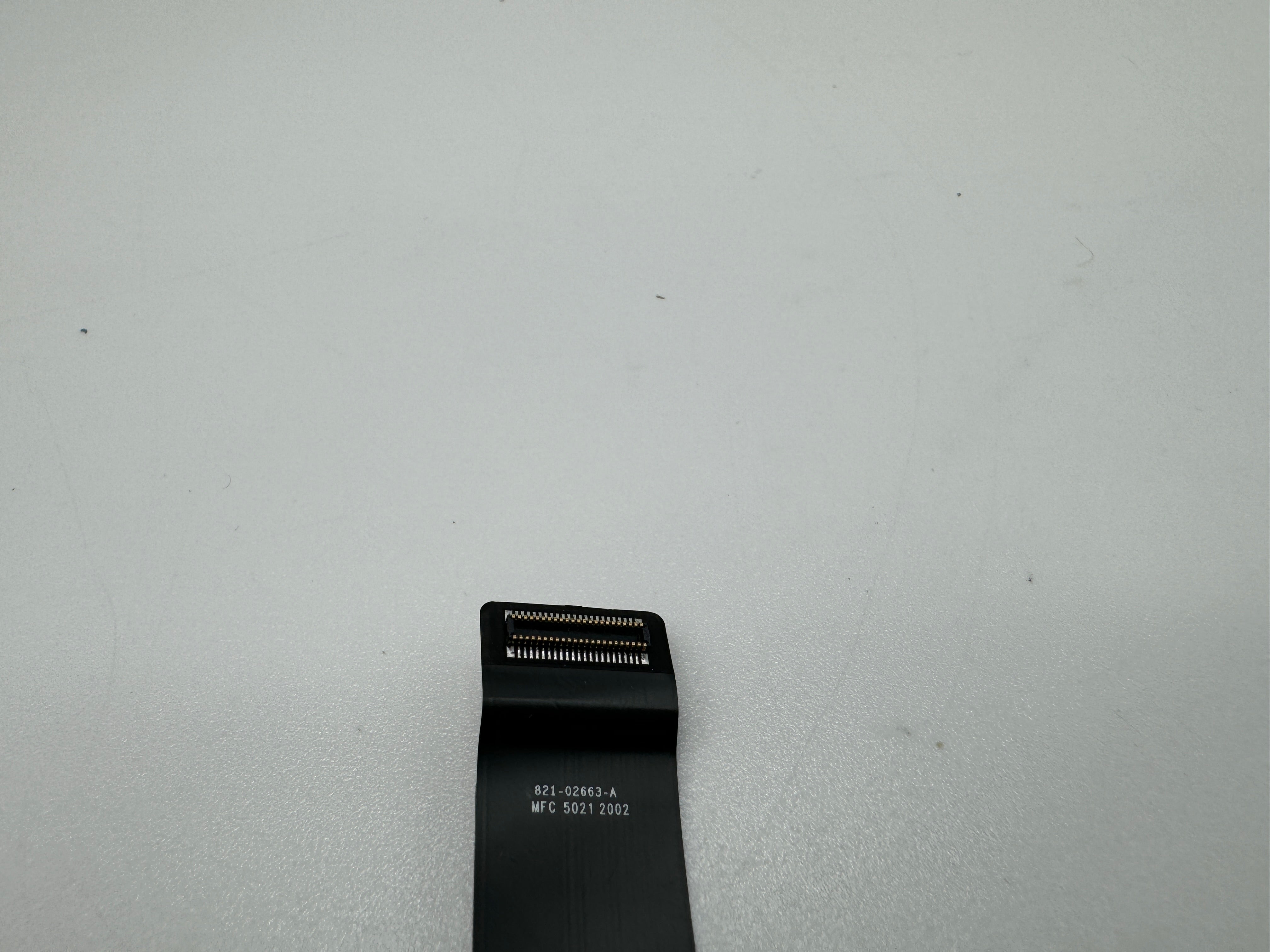 Original MacBook Air 13" 2020 A2337 Trackpad Grau Kabel 821-02663-A