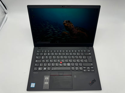 Lenovo ThinkPad 14" X1 Carbon 7th Gen 1,9GHz i7-8665U 16GB 512GB