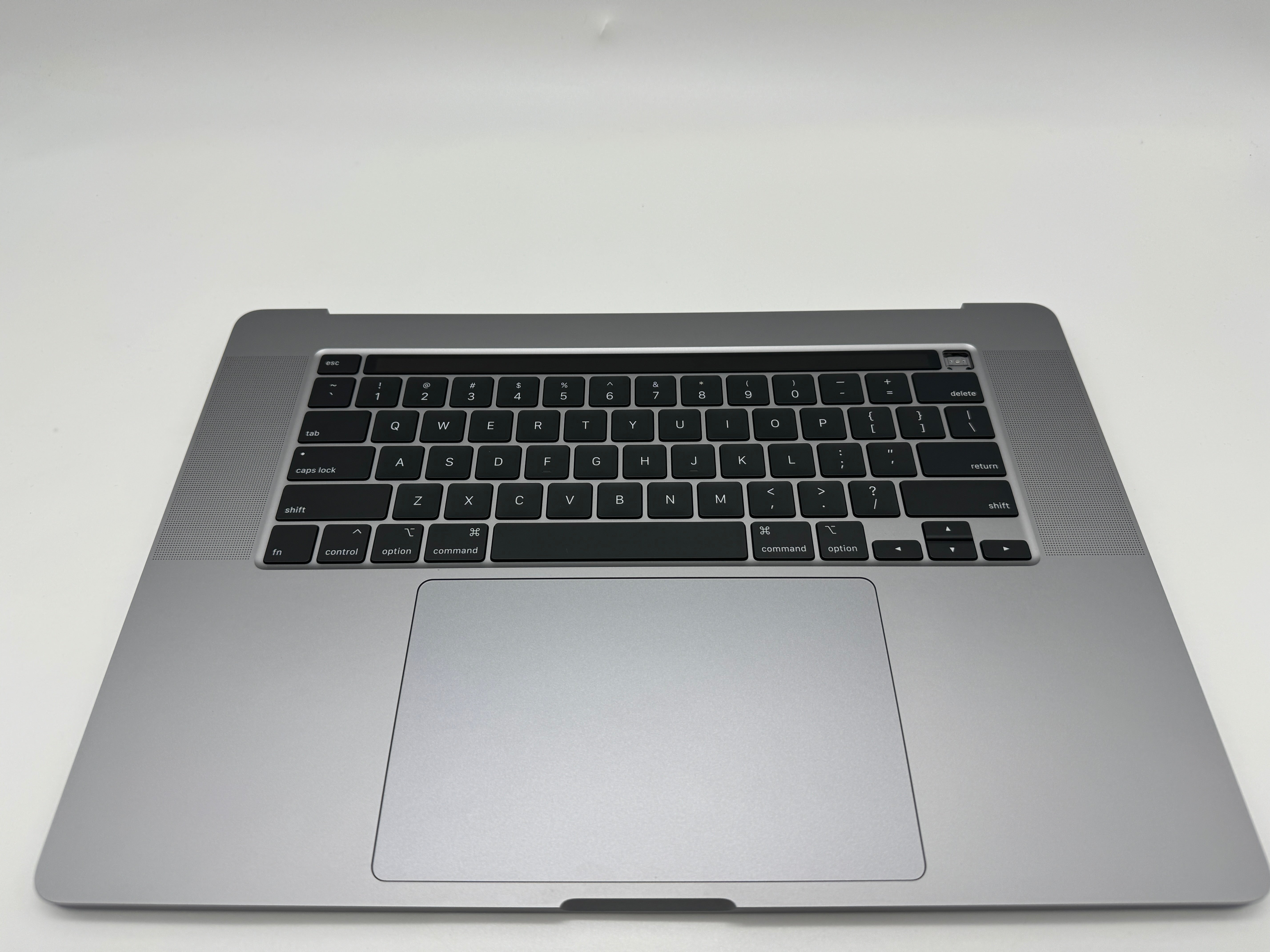 MacBook Pro 16" 2019 A2141 Grau Topcase Tastatur Trackpad Akku #T483