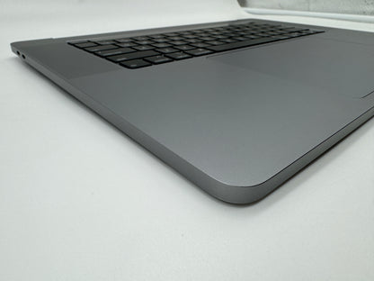 MacBook Pro 16" 2019 A2141 Grau Topcase Tastatur Trackpad Akku #T483