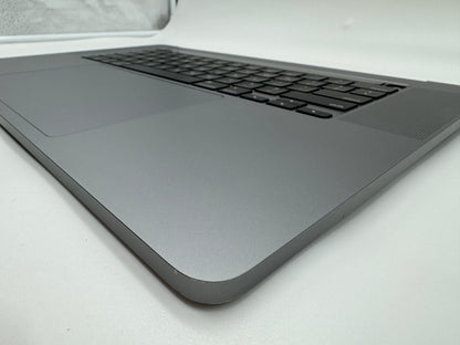 MacBook Pro 16" 2019 A2141 Grau Topcase Tastatur Trackpad Akku #T483