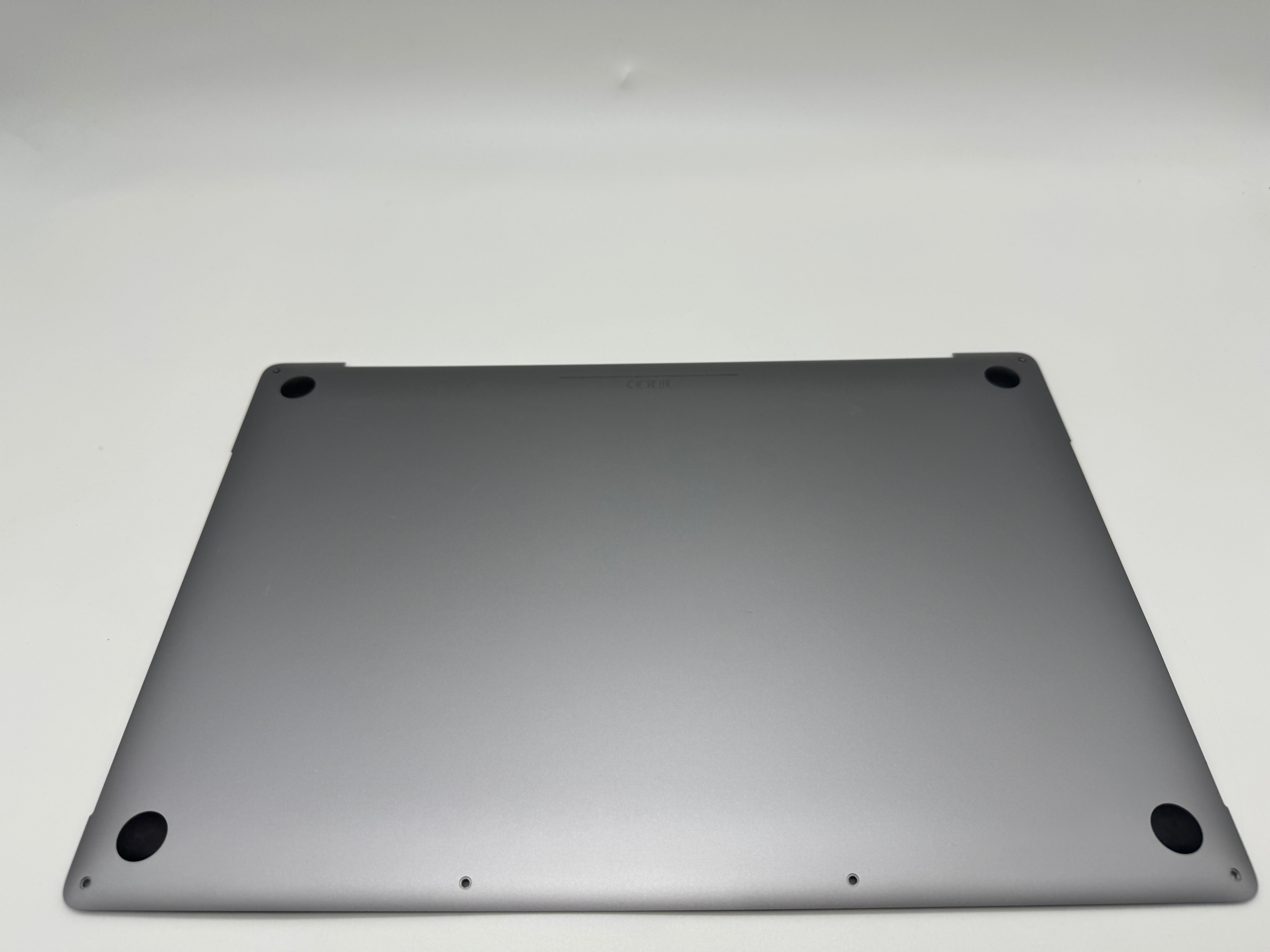 MacBook Pro 16" 2019 A2141 Bodenplatte Boden Silber Grau Bottom case