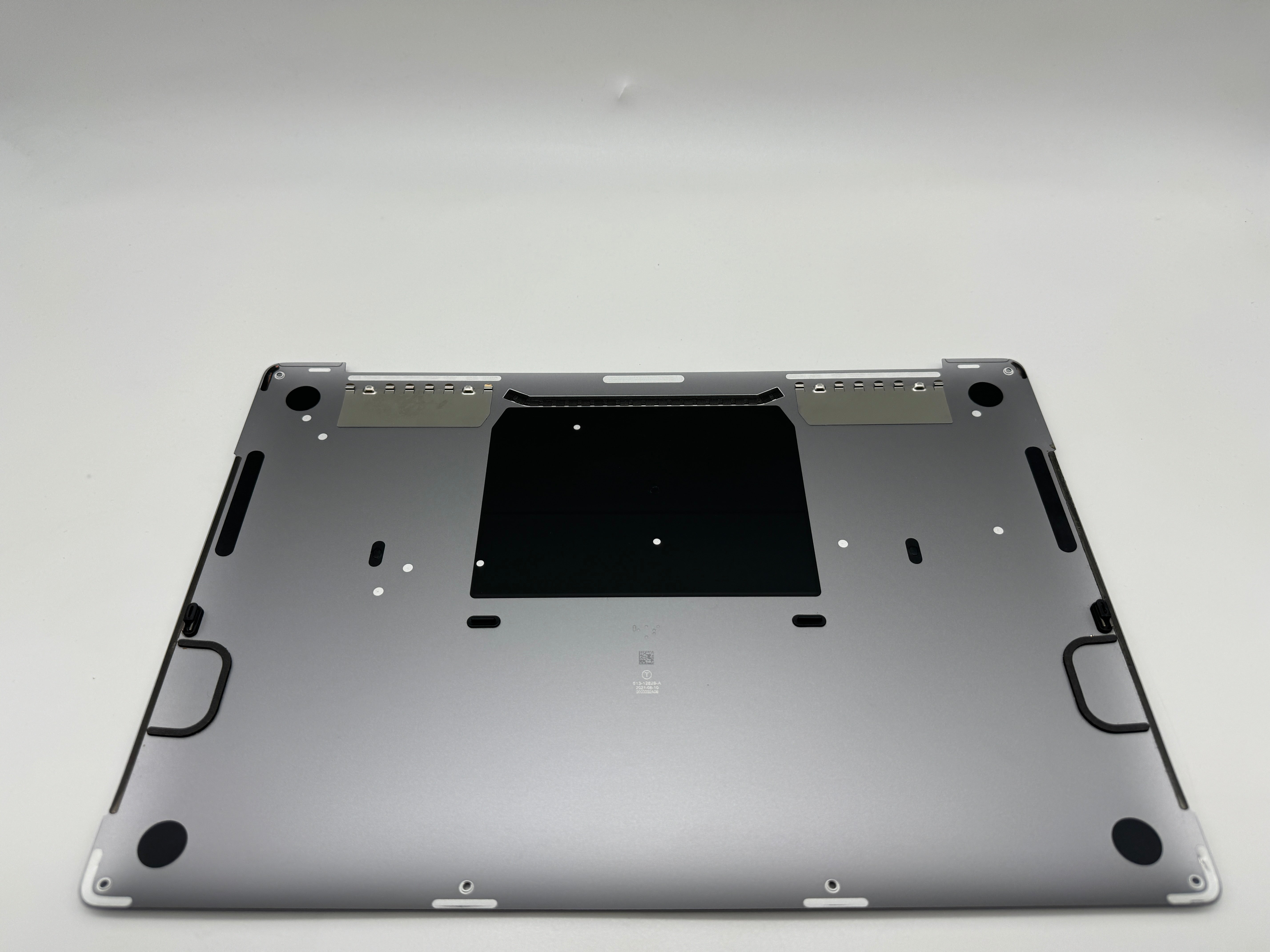 MacBook Pro 16" 2019 A2141 Bodenplatte Boden Silber Grau Bottom case