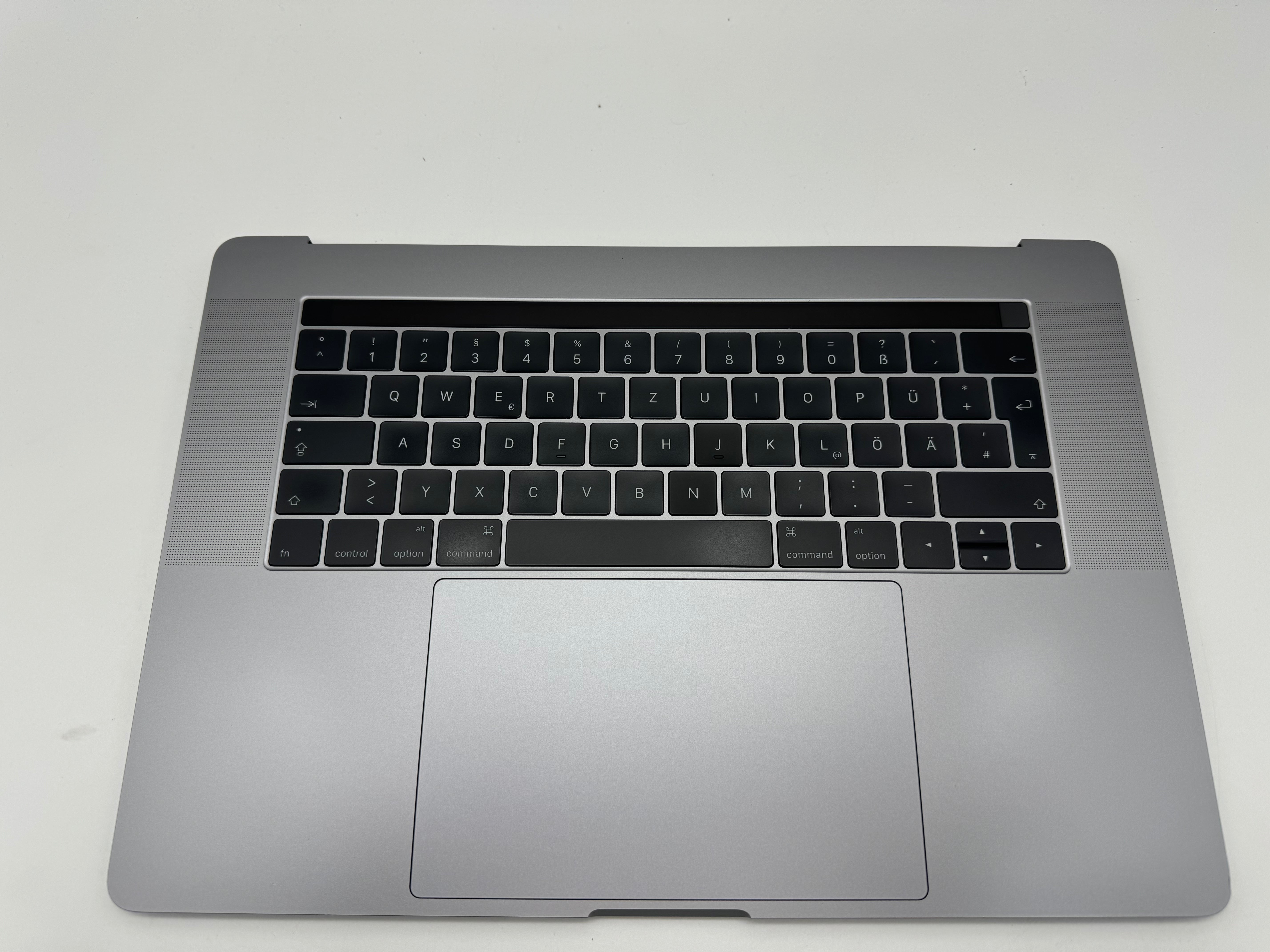 Macbook Pro 15" 2016 2017 A1707 Topcase Trackpad Tastatur Spacegrau #T685