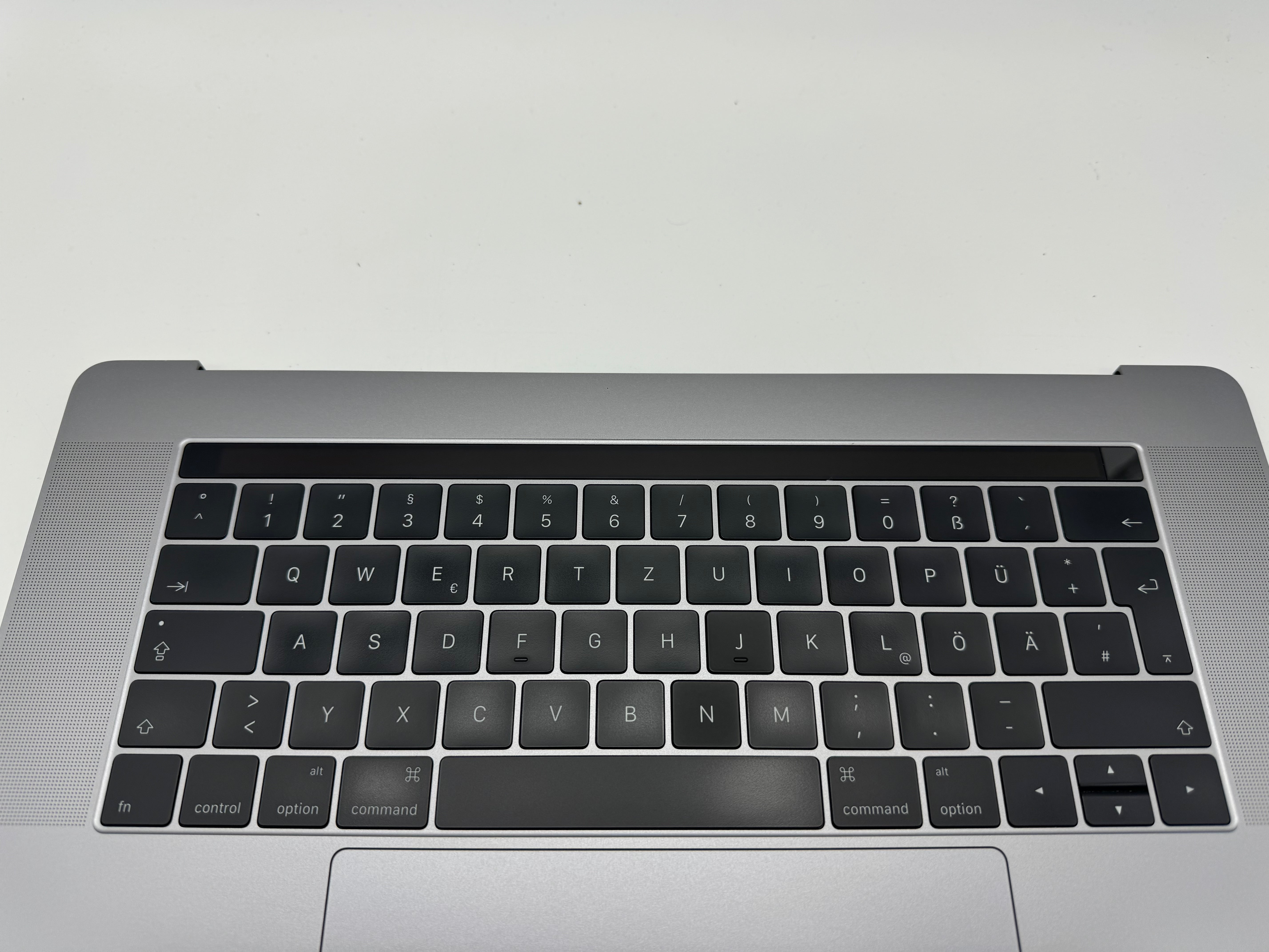 Macbook Pro 15" 2016 2017 A1707 Topcase Trackpad Tastatur Spacegrau #T685