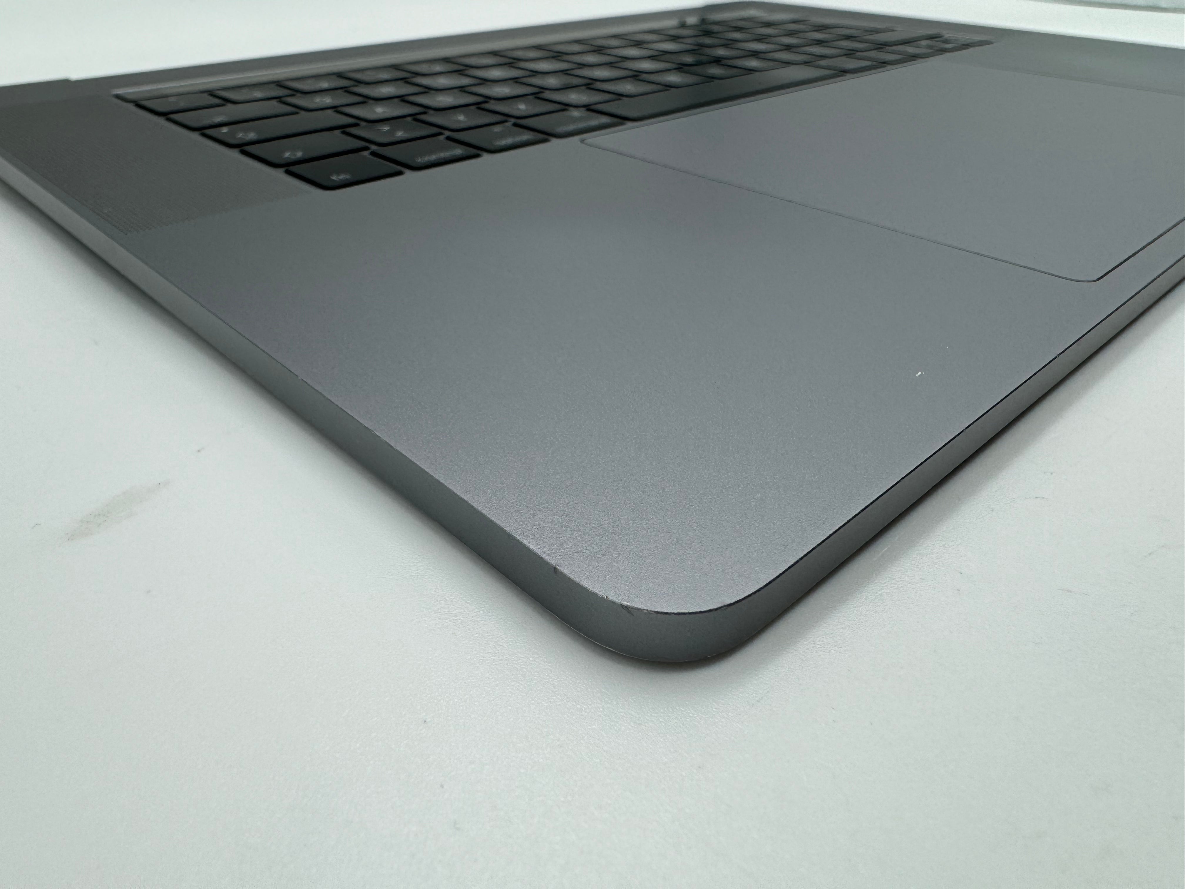 Macbook Pro 15" 2016 2017 A1707 Topcase Trackpad Tastatur Spacegrau #T685