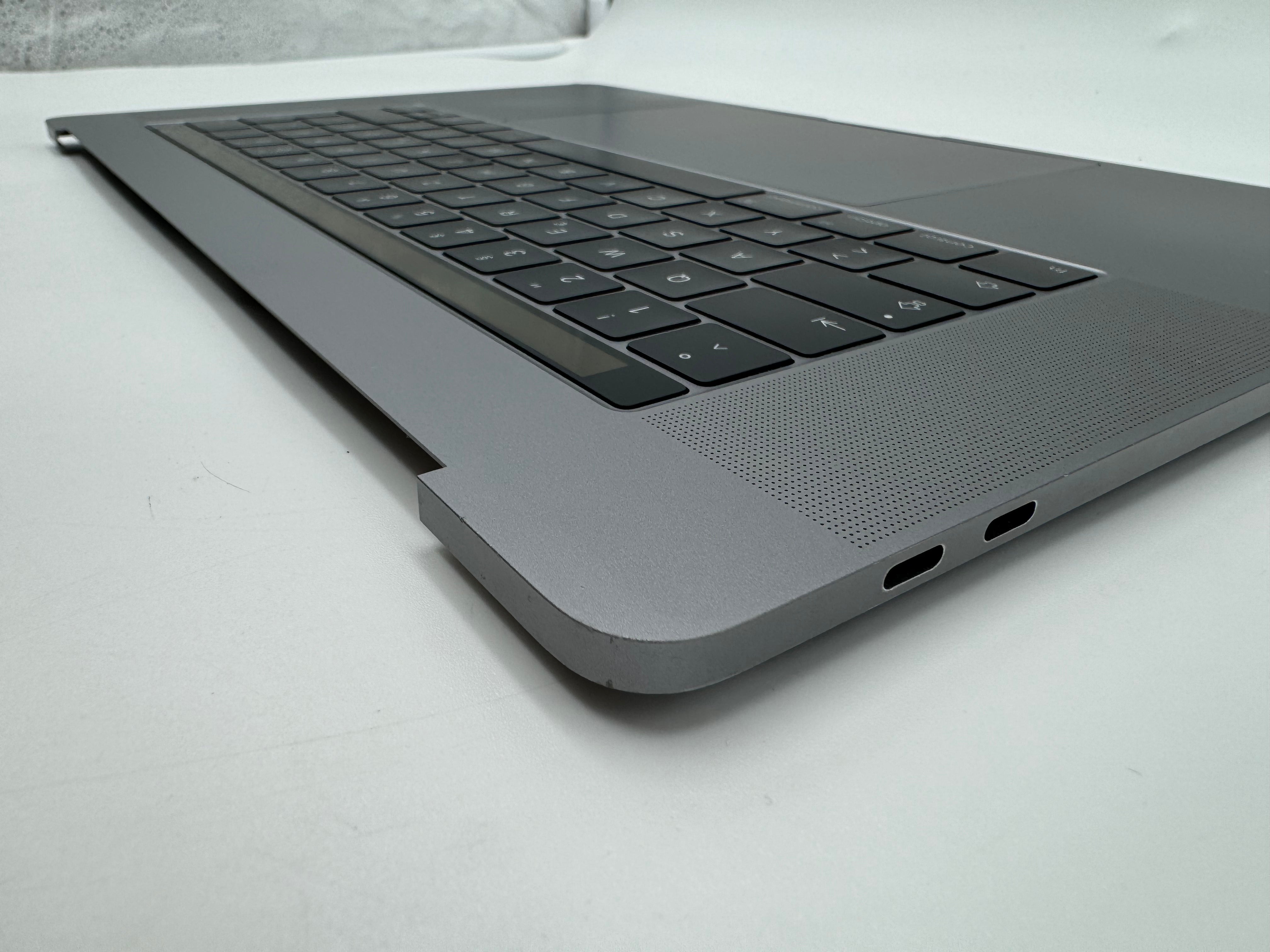 Macbook Pro 15" 2016 2017 A1707 Topcase Trackpad Tastatur Spacegrau #T685