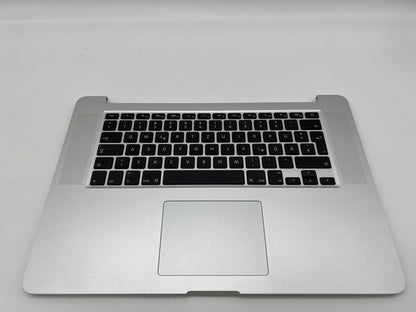 Macbook Pro 15" A1398 2015 Topcase Trackpad Tastatur #T366