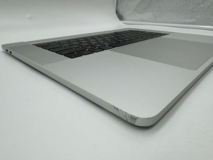 Macbook Pro 15" 2016 2017 A1707 Topcase Trackpad Tastatur Silber #T489