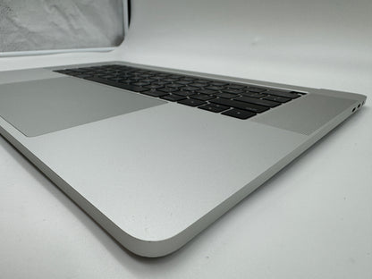 Macbook Pro 15" 2016 2017 A1707 Topcase Trackpad Tastatur Silber #T489