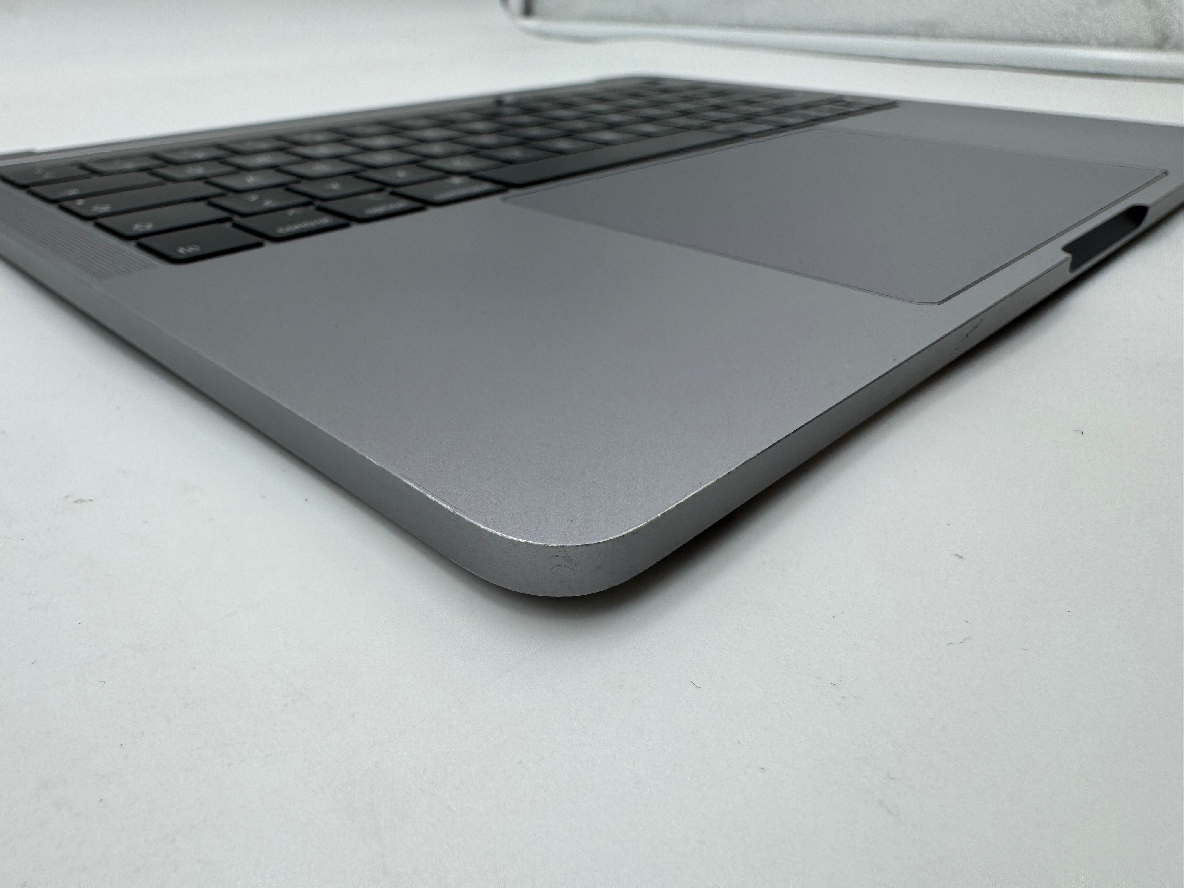 Macbook Pro 13" A1989 2018 2019 Topcase Tastatur QWERTZ Trackpad Spacegrau #T967