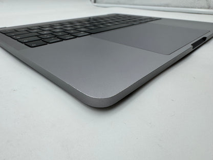 Macbook Pro 13" A1989 2018 2019 Topcase Tastatur QWERTZ Trackpad Spacegrau #T967