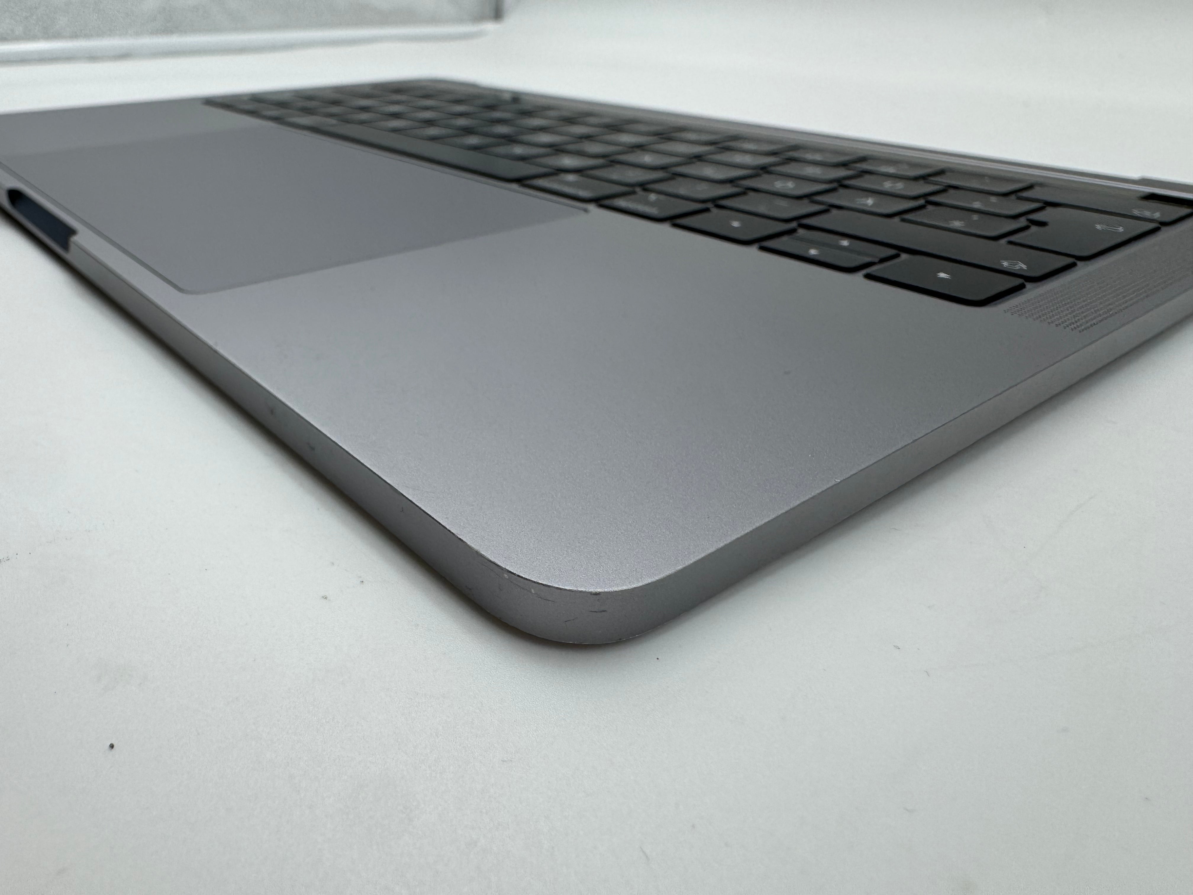 Macbook Pro 13" A1989 2018 2019 Topcase Tastatur QWERTZ Trackpad Spacegrau #T967