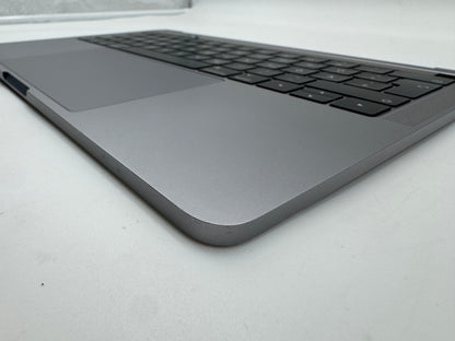 Macbook Pro 13" A1989 2018 2019 Topcase Tastatur QWERTZ Trackpad Spacegrau #T967