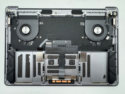 Macbook Pro 13" A1989 2018 2019 Topcase Tastatur QWERTZ Trackpad Spacegrau #T967