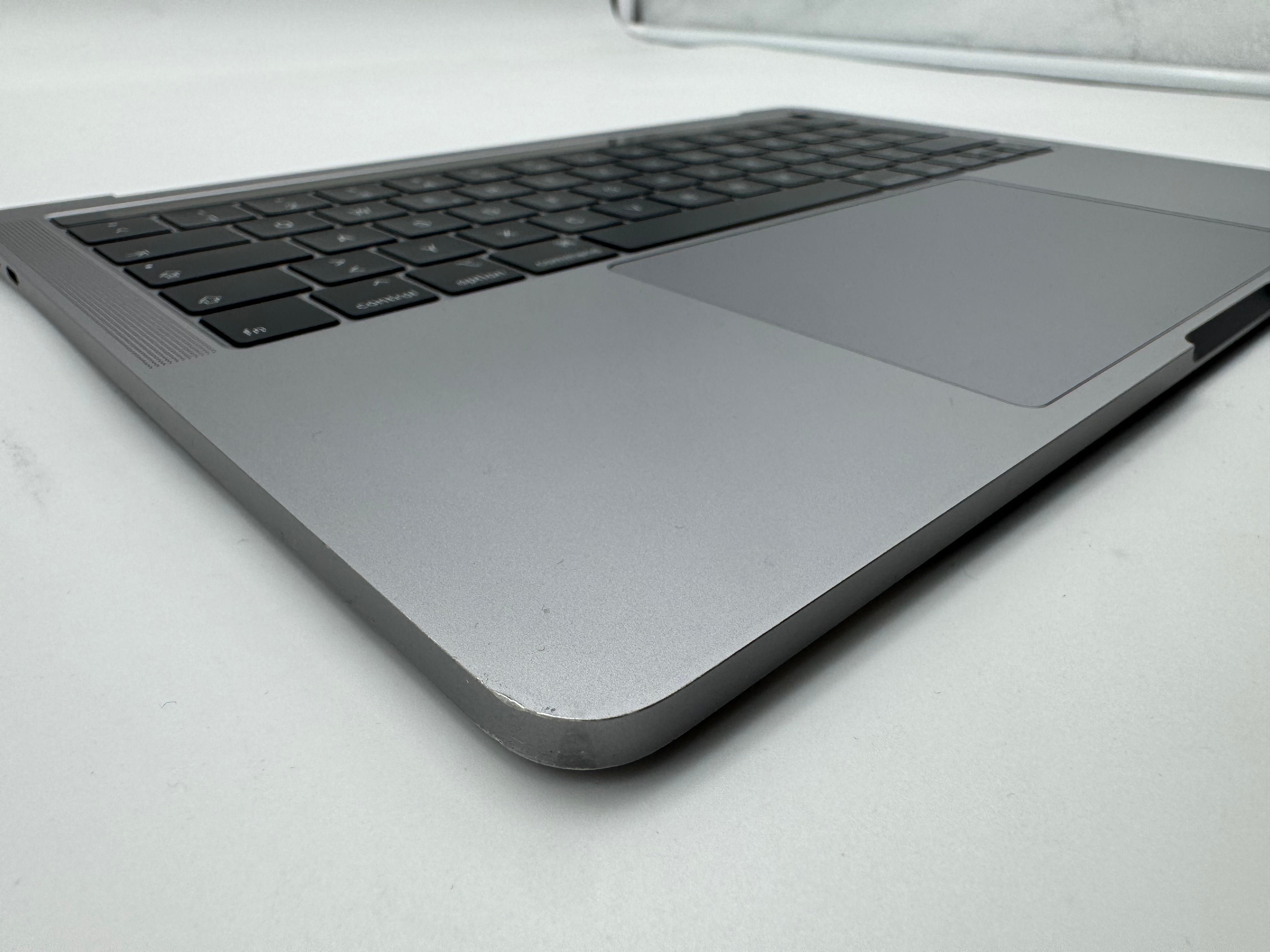 Macbook Pro 13" A1989 2018 2019 Topcase Tastatur QWERTZ Trackpad Spacegrau #T968
